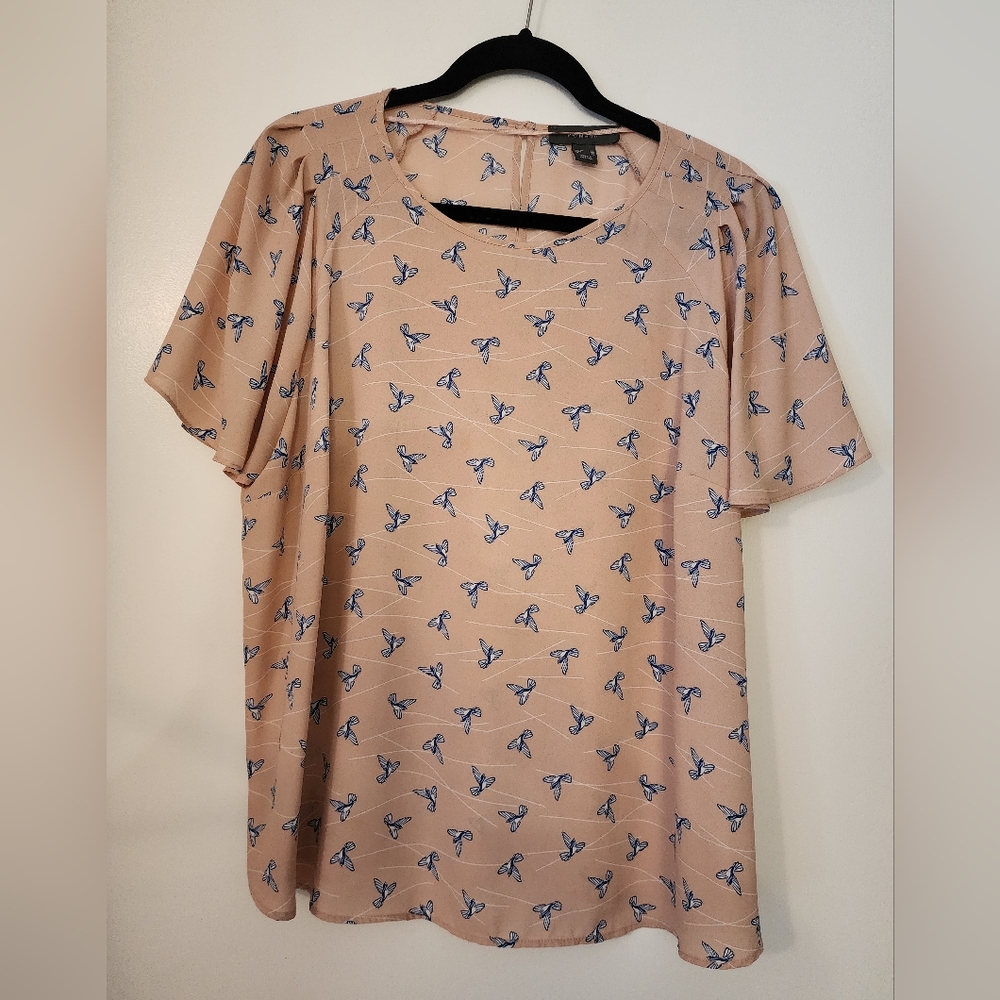 Blush Blouse